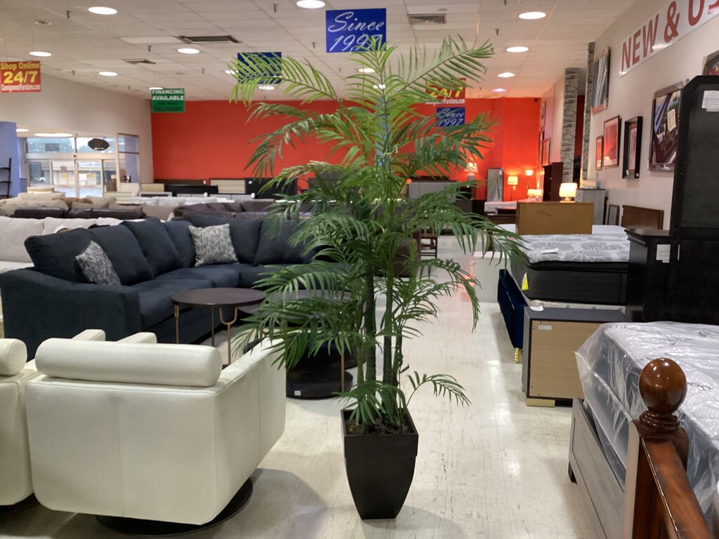 83689 - Faux Bamboo Tree 40x40x80