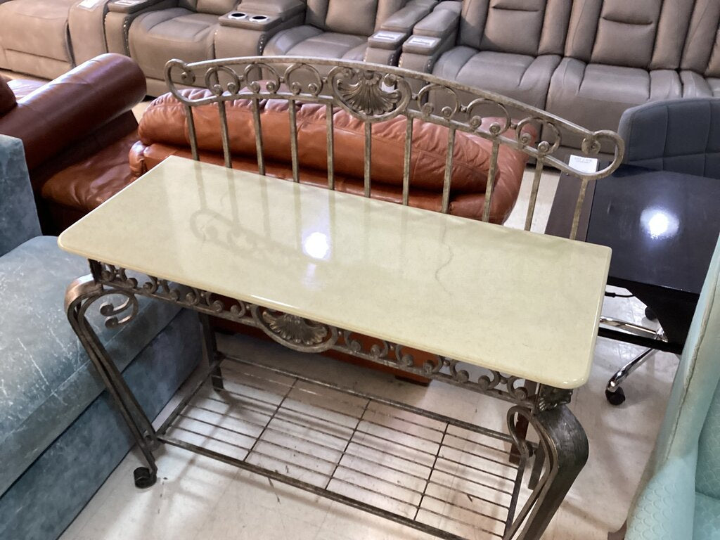 83697 - Sideboard Bakers Rack 45x20x47