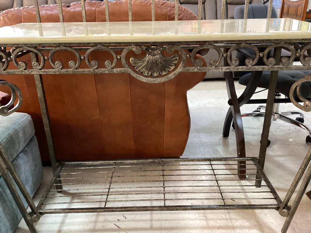 83697 - Sideboard Bakers Rack 45x20x47