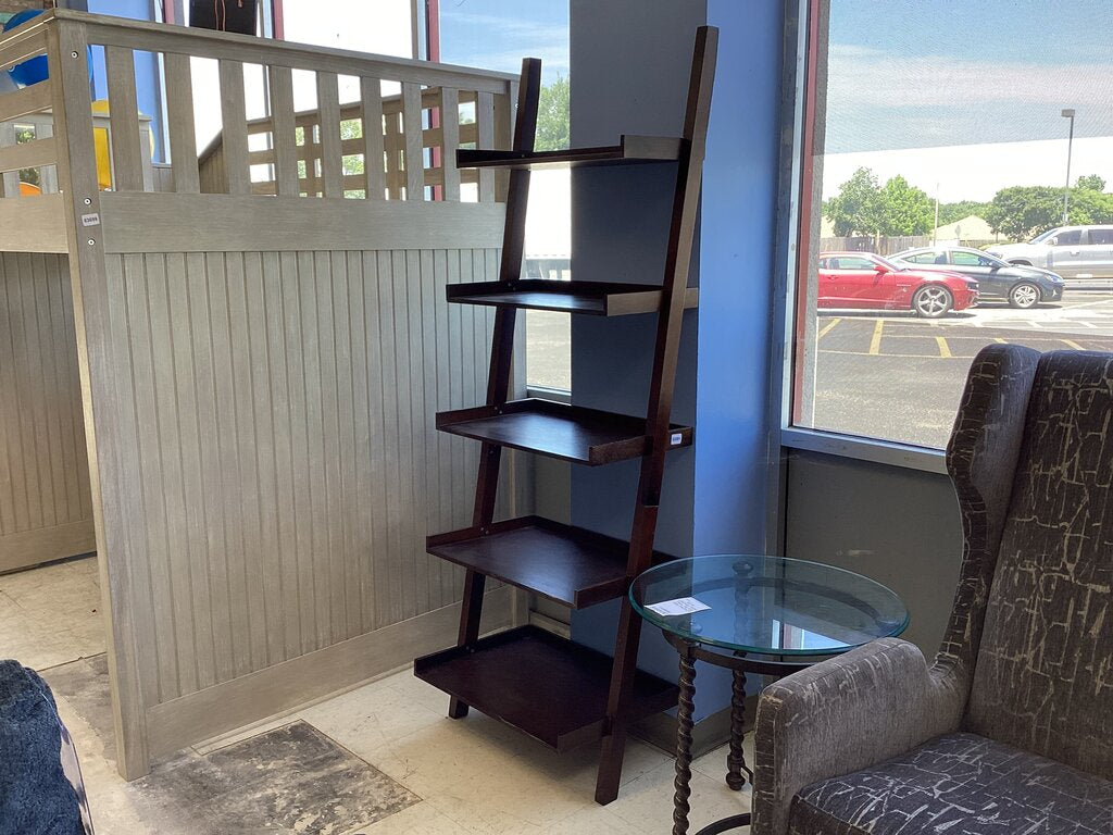 83691 - Ladder Wall Shelf 24x18x76