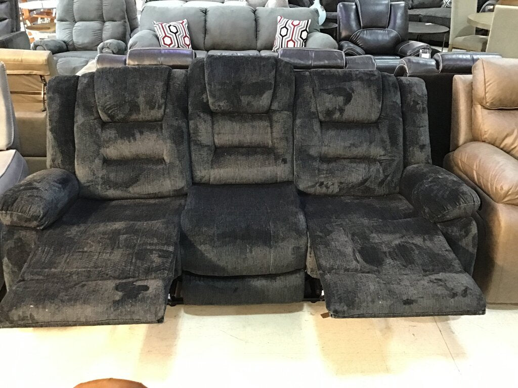 Bolton Misty Storm Manual Sofa 83x42x42 (MBOL#832-MISS)