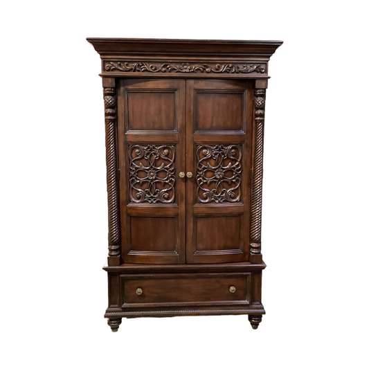 83767 Wardrobe Chest Cabinet 45x22x79