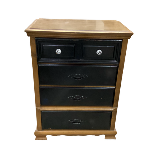 83759 (8521-2) Chest w/Black Drawer Fronts 30x18x40