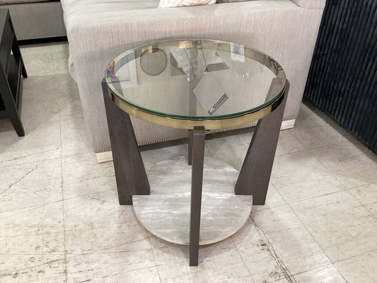 83775 Ashley Frazwa Roung End Table