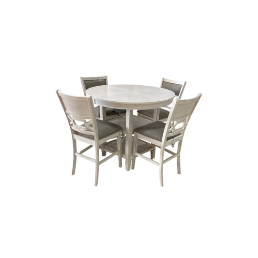 83771 Ashley Erinberg 5pc Counter Height Dining Set 42xx42x36