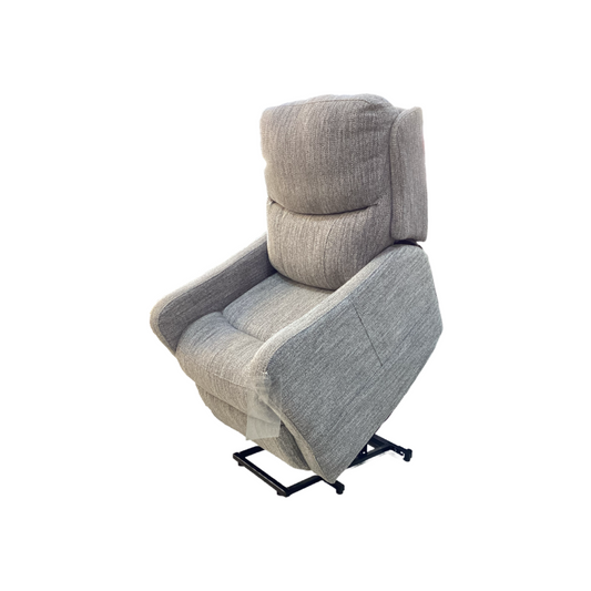 83769 Heritage Leather Grass Power lift Recliner 31x33x43