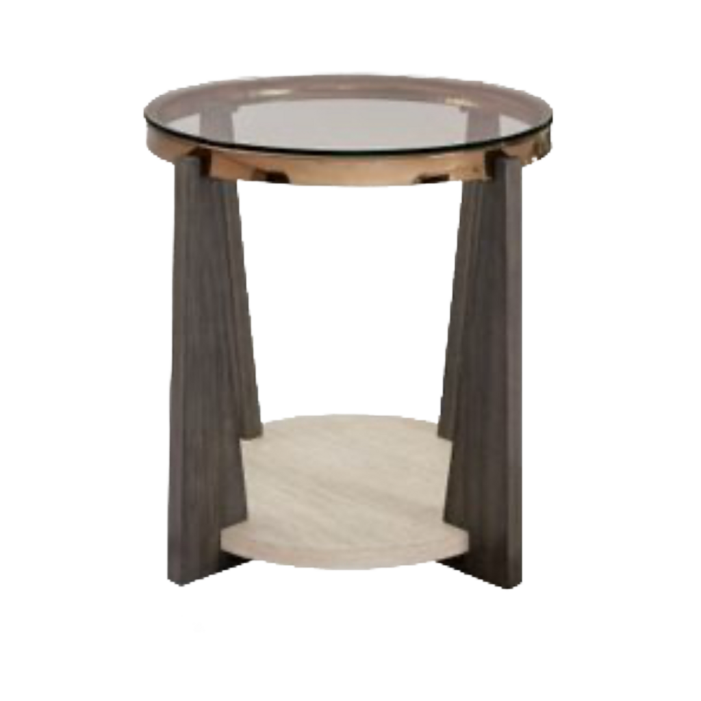83775 - Ashley Frazwa Round End Table 25x25x25