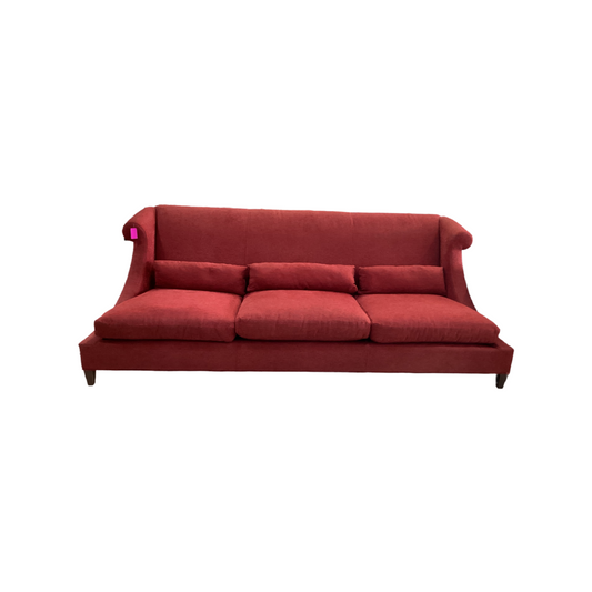 83791 - Baker Villa Red Sofa 95x34x38