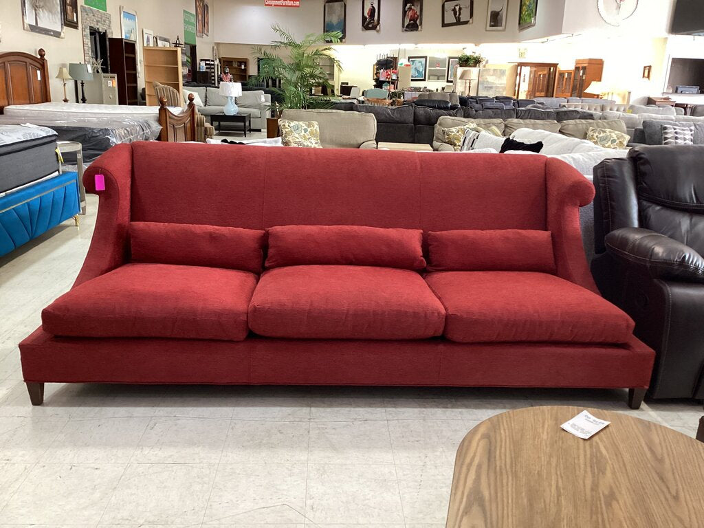 83791 - Baker Villa Red Sofa 95x34x38
