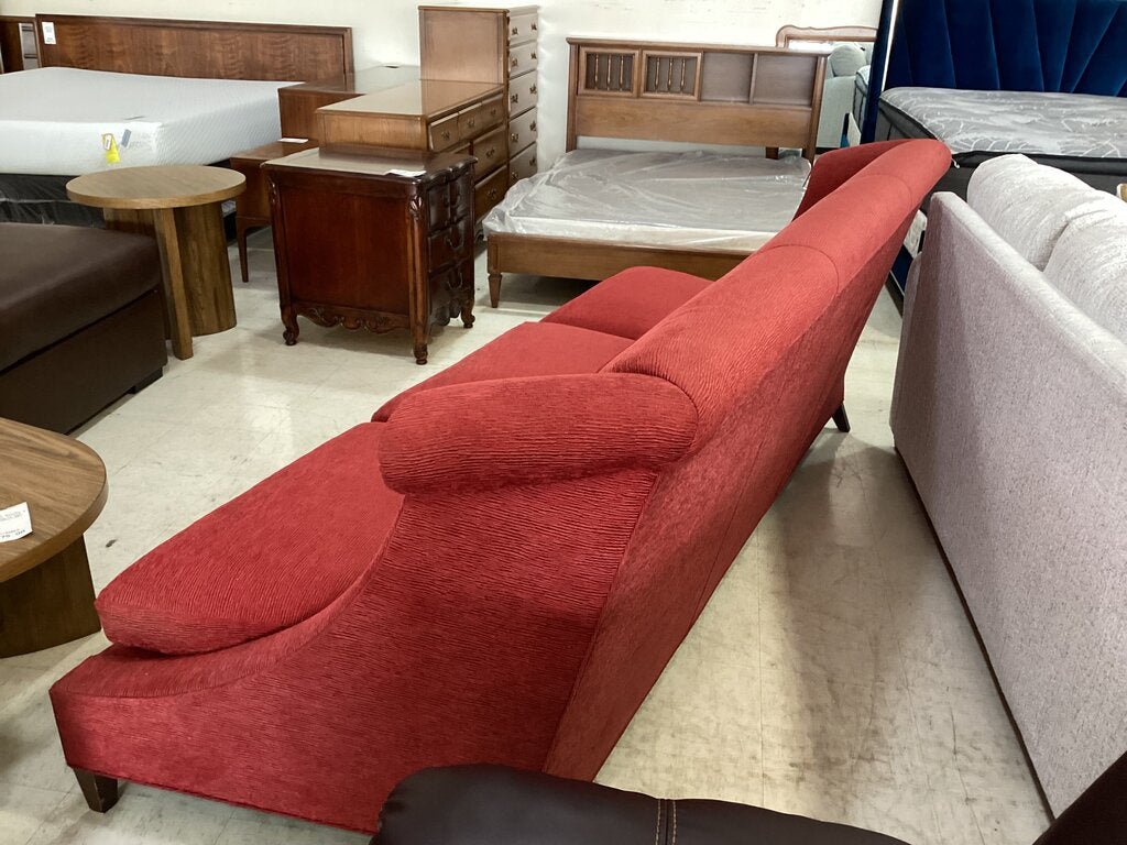 83791 - Baker Villa Red Sofa 95x34x38