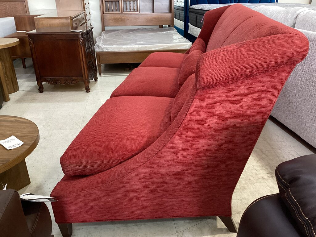 83791 - Baker Villa Red Sofa 95x34x38