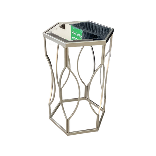 83709 - Worlds Away Morocco Side Table 13x13x21