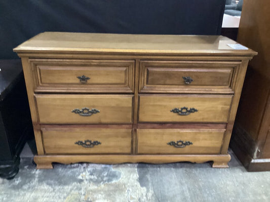 83761 (8521-4) Small 6 Drawer Dresser 50x18x31