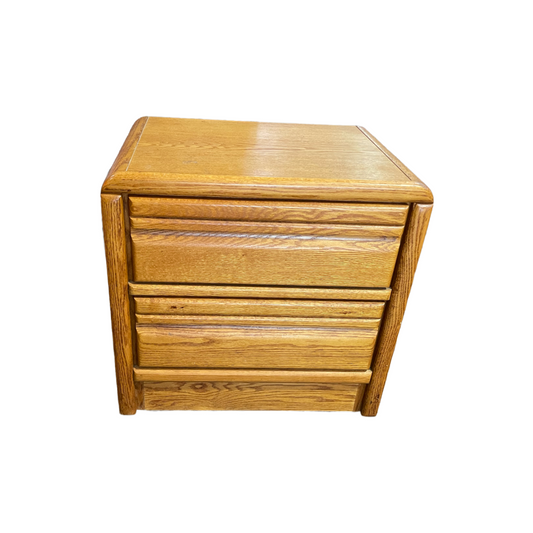 83784 - Black Hawk Oak Nightstand 23x16x24
