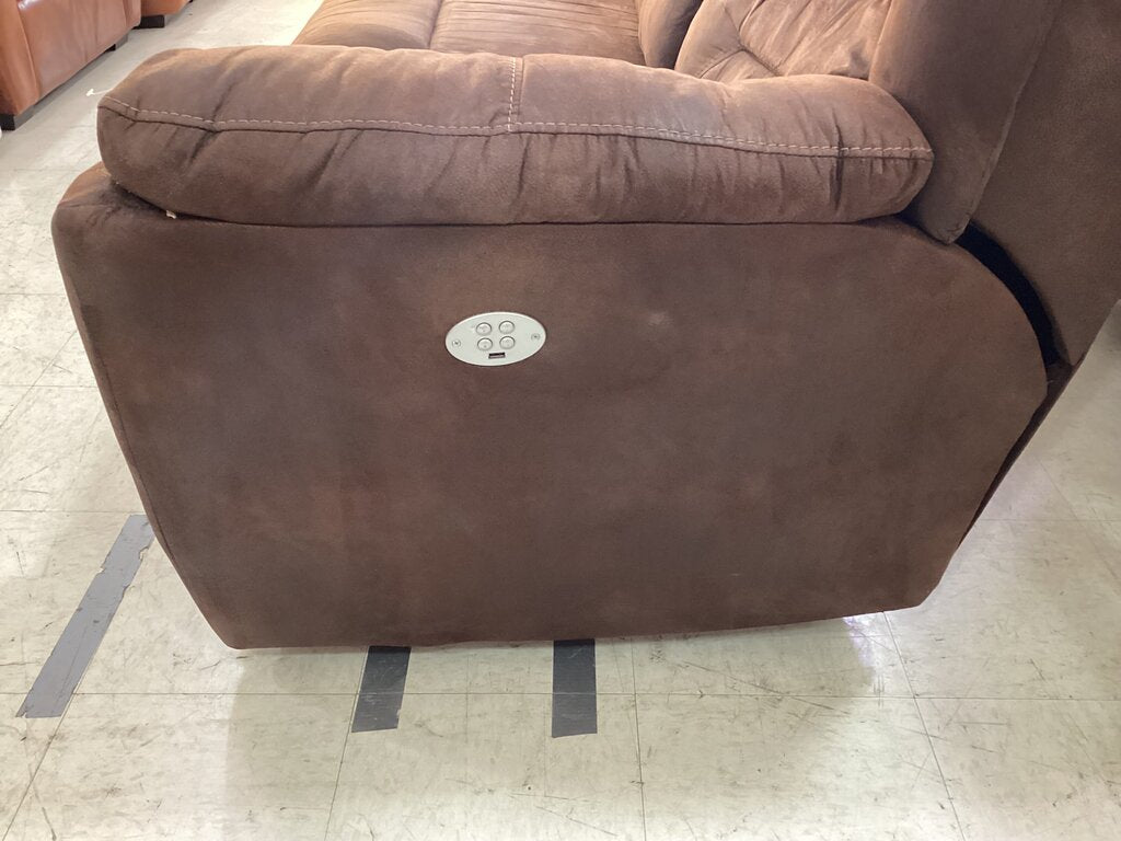 83850 - Southern Motion Power Sofa 91x36x39