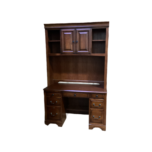 83804 - Computer Desk w/Hutch 48x23x78