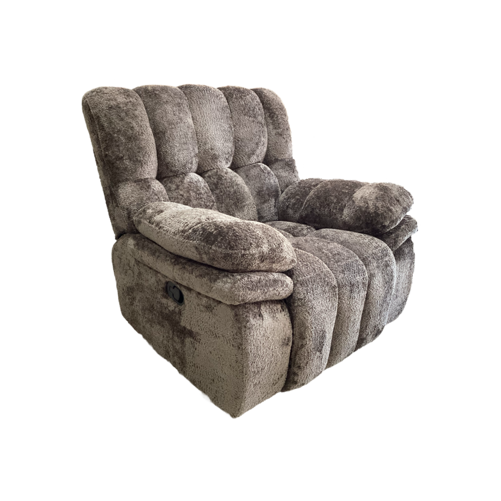 Everest Chocolate NEW Glider Recliner 43x41x40 (677342)