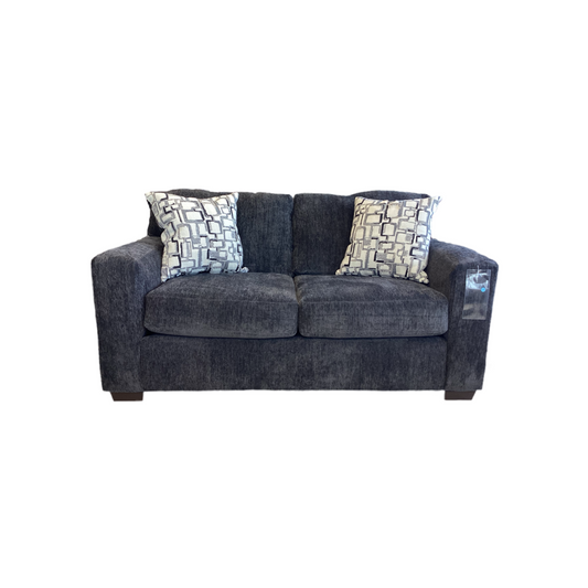Greenland NEW Charcoal Loveseat 62x36x37 (10602-2240)