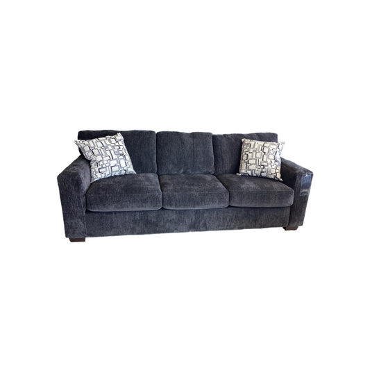 Greenland NEW Charcoal Sofa 84x36x37 (10603-2240)