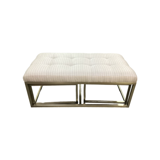 83863 - Jonthan Louis Nesting Alverna Ottoman 50x30x20