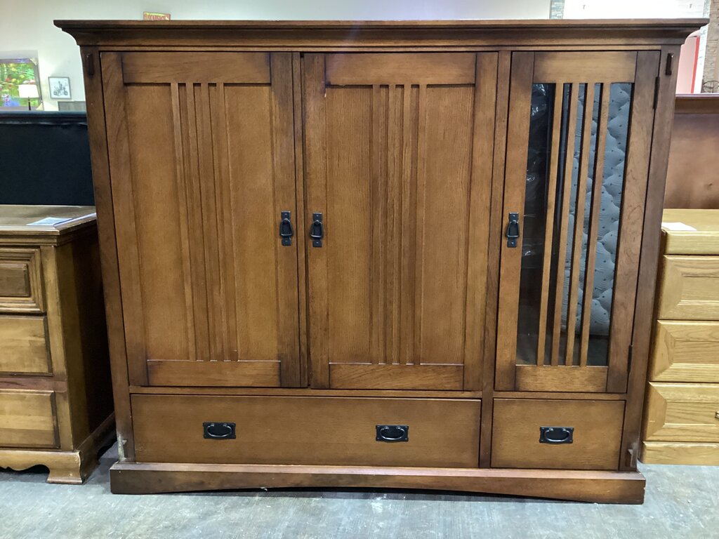 83859 T.V Armoire 63x23x52
