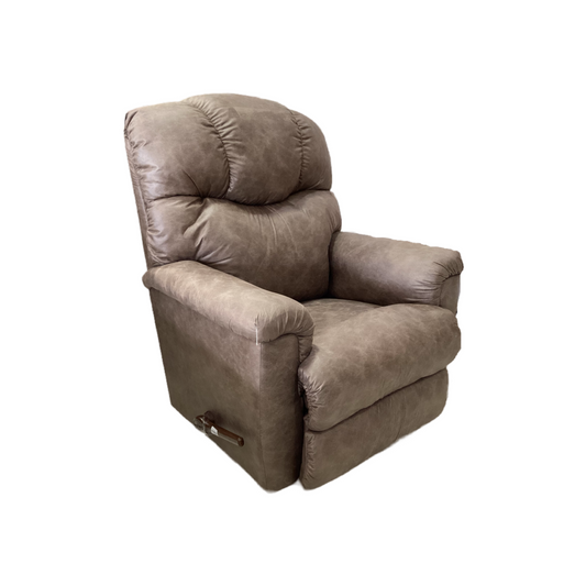 83866 - La-Z-Boy Lancer Mushroom Recliner 35x27x40