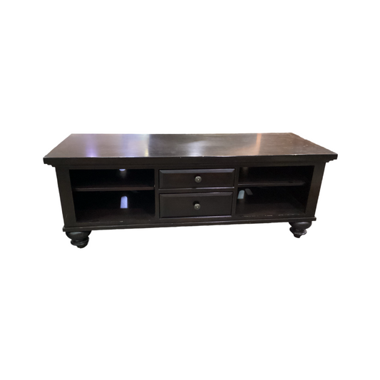 83834 - Broyhill 2 Drawer TV Stand 64x24x24