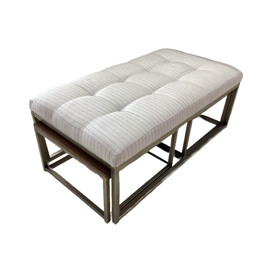 83862 - Jonathan Louis Nesting Alverna Ottoman 50x30x20