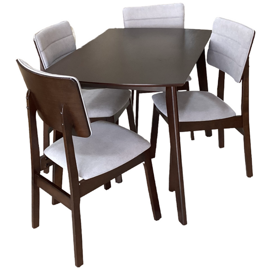 Nina NEW 5pc Dining Set 43x28x30 (323312-15)