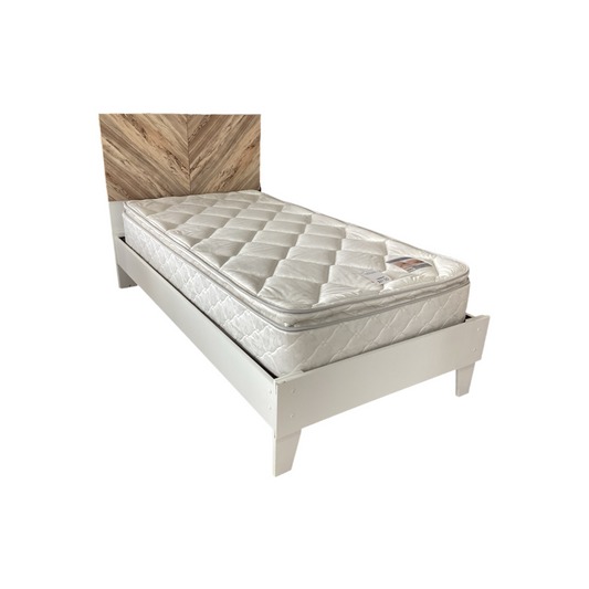 83879- Ashley Piperton Twin Platform Bed 41x77x15