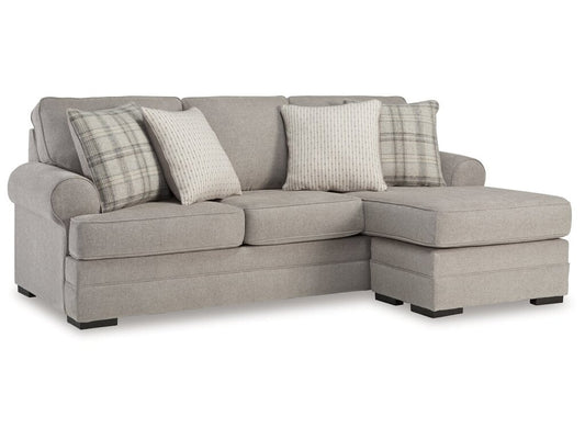 83902 - Ashley Arbhor Knoll Taupe Sofa Chaise 97x62x40