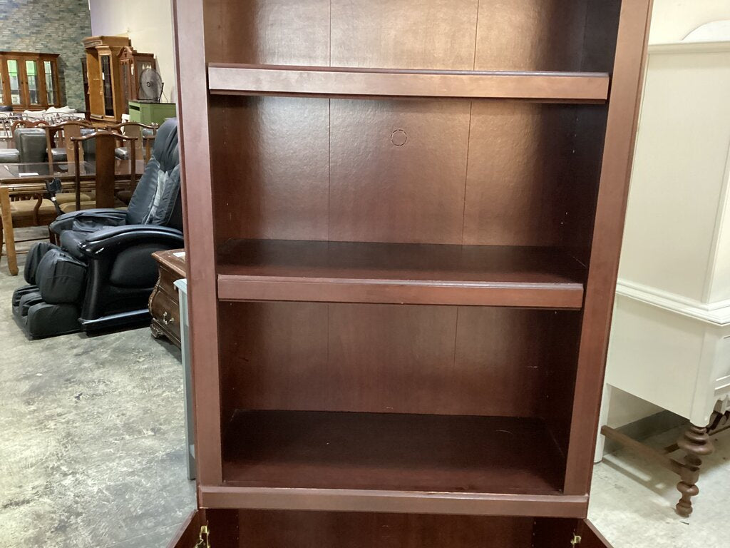 83874 - Storage Bookshelf 30x13x71
