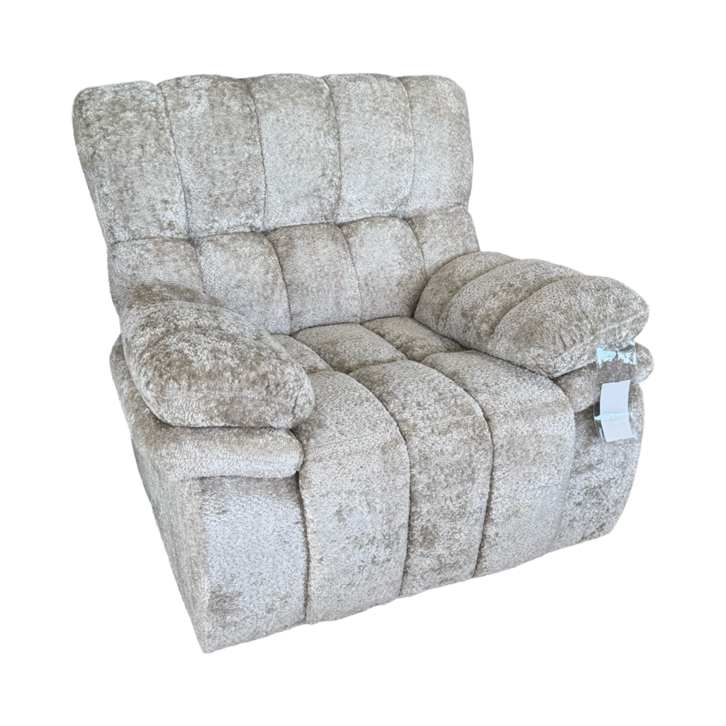 Everest Beige NEW Glider Recliner 43x41x40 (677522)
