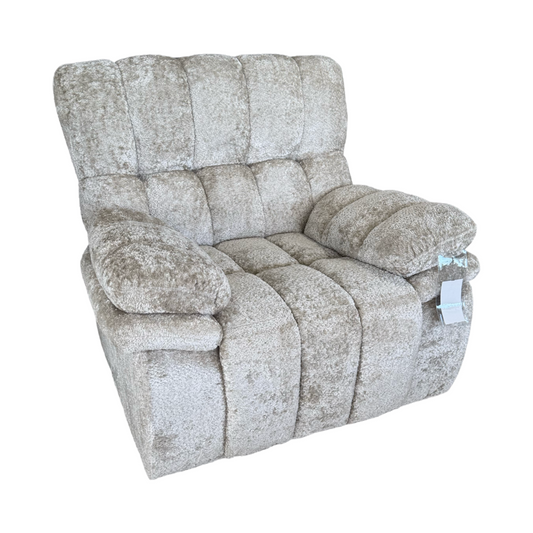 Everest Beige NEW Glider Recliner 43x41x40 (677522)