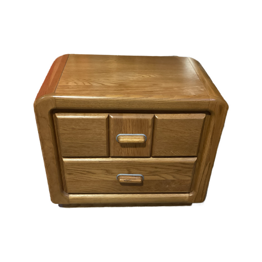 83218(2) - Vaughan-Bassett Nightstand 26x16x23