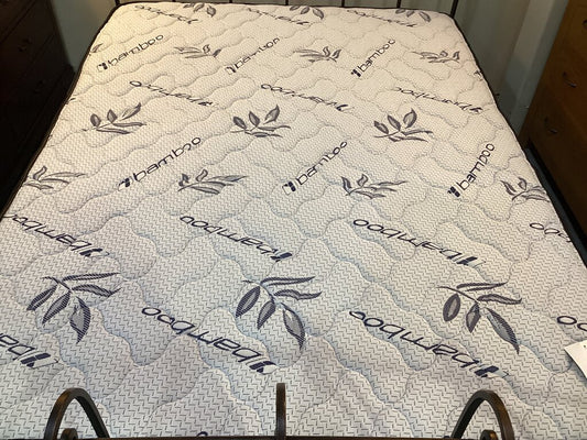 83314 Bamboo Queen Mattress 12"