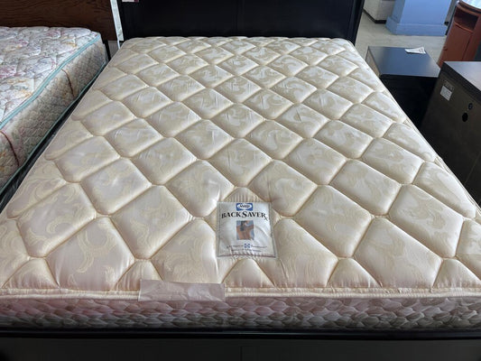 83969 - Sealy Backsaver Queen Mattress