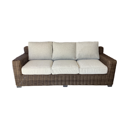 83956 - Plank & Hide Cade Patio Sofa 84x37x31