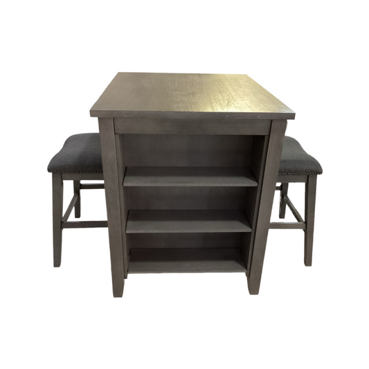 83945 - Ashley Caitbrook 3pc Counter Height Dining 36x30x36