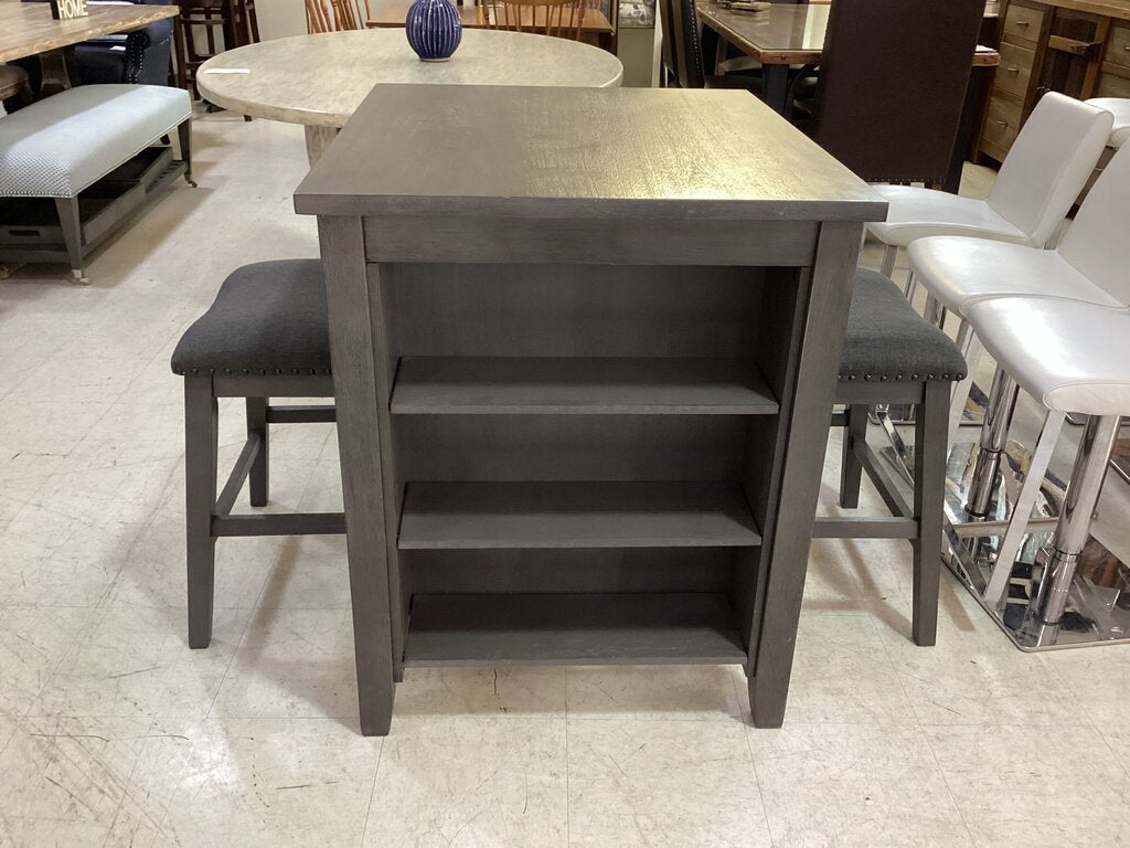 83945 - Ashley Caitbrook 3pc Counter Height Dining 36x30x36