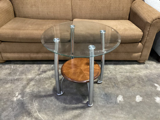 83975 - Ashley Birch End Table 26x26x26