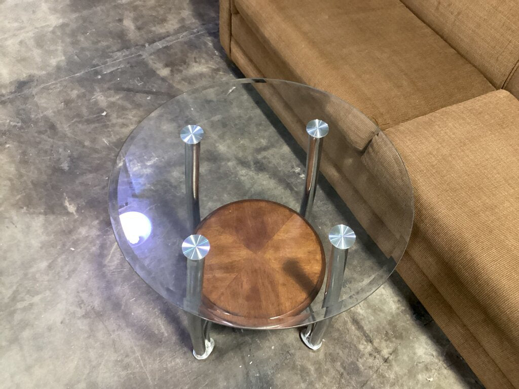 83975 - Ashley Birch End Table 26x26x26