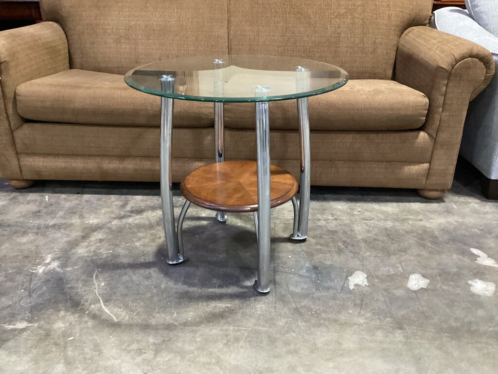 83975 - Ashley Birch End Table 26x26x26