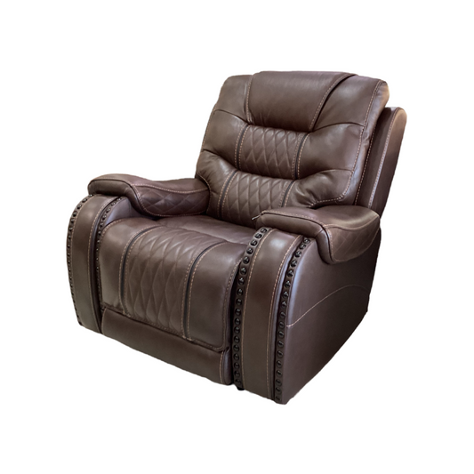83958 - Heritage Leather Yosemite Power Recliner 42x43x43