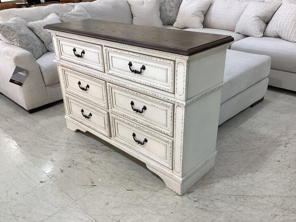 80556 - Realyn Youth 6 Drawer Dresser 54x17x36