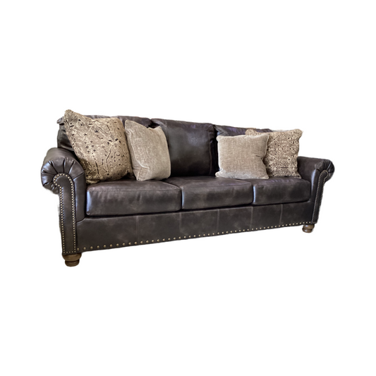 83955 - Ashley Nicorvo Queen Sleeper Sofa 97x40x40