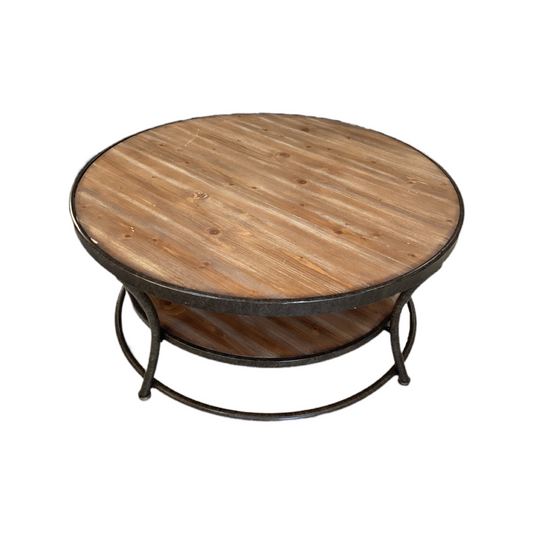 80590 - Ashley Nartina Round Cocktail Table 40x18