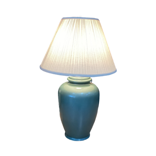83940 - Green 33in Table Lamp