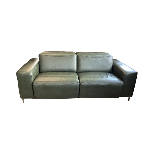 80629 - Boulevard Power Motion Leather Sofa w/Power Headrest 82x44x40