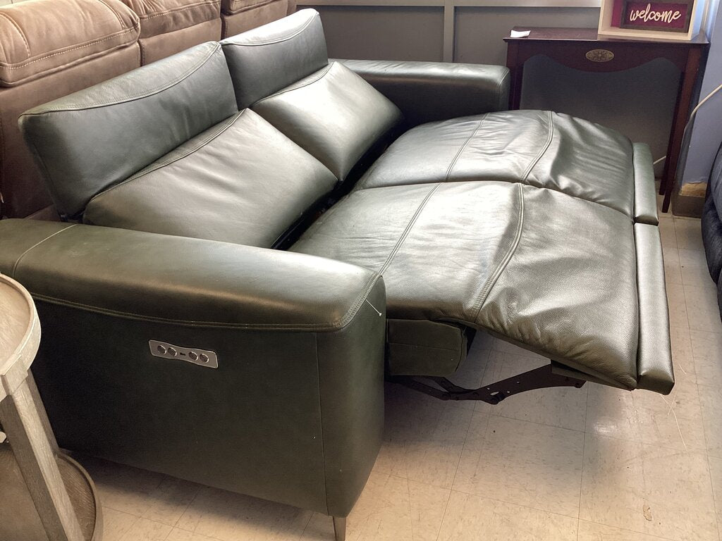 80629 - Boulevard Power Motion Leather Sofa w/Power Headrest 82x44x40